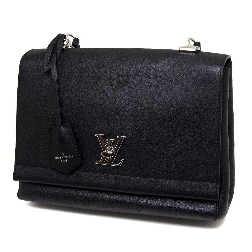 Louis Vuitton Lockme Cartable Handbag black